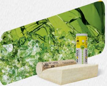 IL FAUT DE LA BOUTEILLE
                        POUR DÉVELOPPER UN ISOLANT
                        RECYCLABLE À L'INFINI